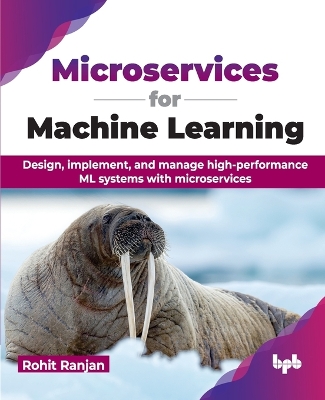 Cover of Microservices for Machine Learning