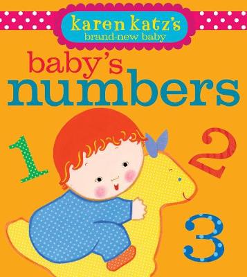 Book cover for Baby's Numbers