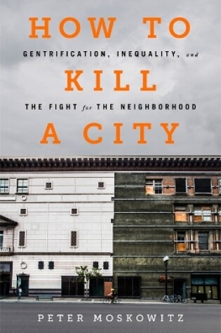 Cover of How to Kill a City