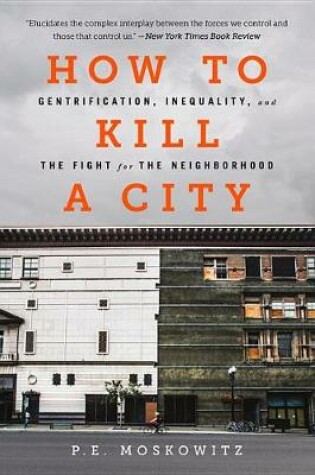 Cover of How to Kill a City