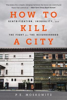 Book cover for How to Kill a City