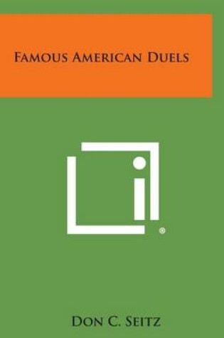 Cover of Famous American Duels