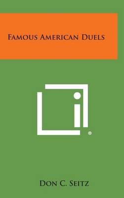 Book cover for Famous American Duels