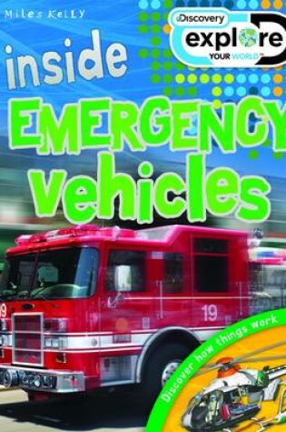 Cover of Inside Emergency Vehicles