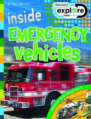 Book cover for Inside Emergency Vehicles