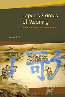 Book cover for Japan's Frames of Meaning