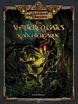Book cover for The Shattered Gates of Slaughtergarde