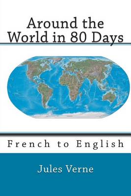 Book cover for Around the World in 80 Days