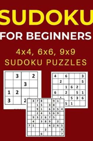 Cover of Sudoku for Beginners