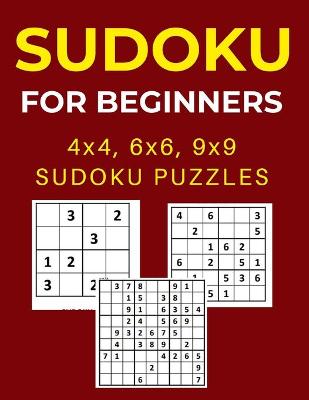 Book cover for Sudoku for Beginners