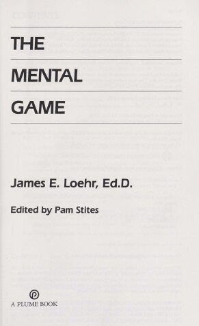 Cover of The Mental Game