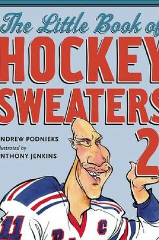 Cover of The Little Book of Hockey Sweaters, Volume 2