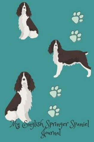 Cover of My English Springer Spaniel Journal