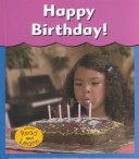 Book cover for Happy Birthday!
