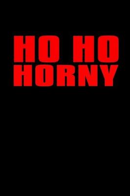 Book cover for Ho Ho Horny