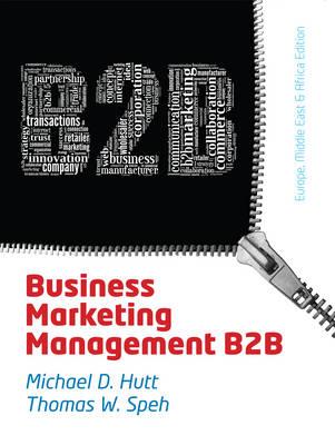 Book cover for Business Marketing Management : B2B, EMEA Edition