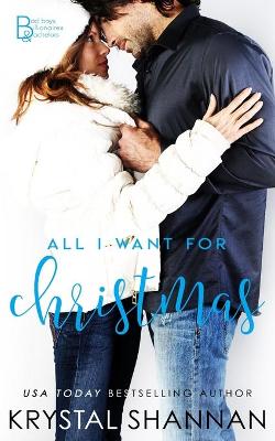 Book cover for All I Want For Christmas
