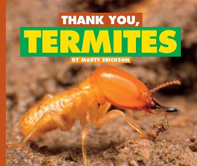 Book cover for Thank You, Termites