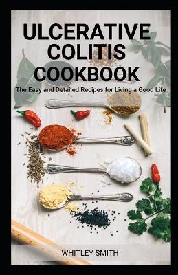 Book cover for Ulcerative Colitis Cookbook