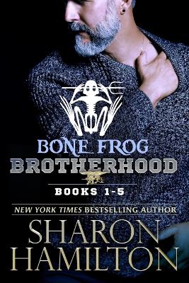 Book cover for Bone Frog Brotherhood
