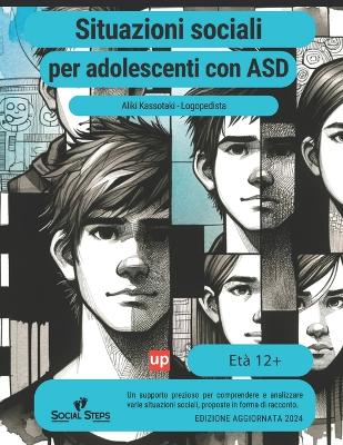 Cover of Situazioni sociali per adolescenti con disturbo dello spettro autistico