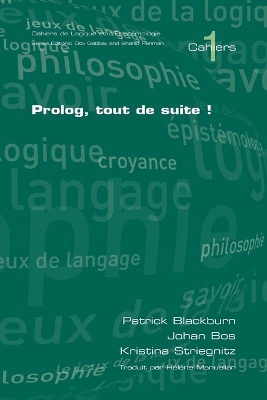 Cover of Prolog, Tout De Suite!