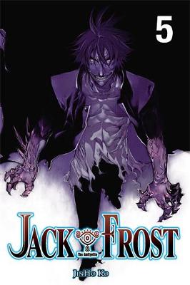 Book cover for Jack Frost, Vol. 5