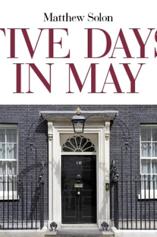 Cover of Five Days In May