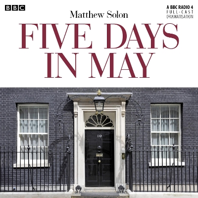 Book cover for Five Days In May