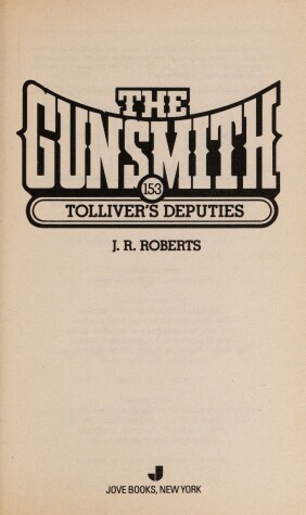 Cover of Tolliver's Deputies