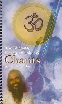 Book cover for The Bhajans, Kirtans, Shlokas & Chants