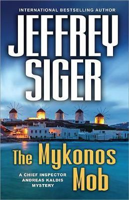Book cover for The Mykonos Mob