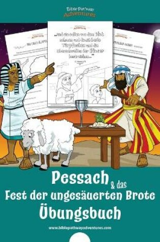 Cover of Pessach & das Fest der ungesauerten Brote - UEbungsbuch