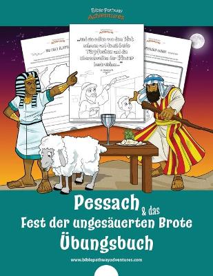 Book cover for Pessach & das Fest der ungesauerten Brote - UEbungsbuch