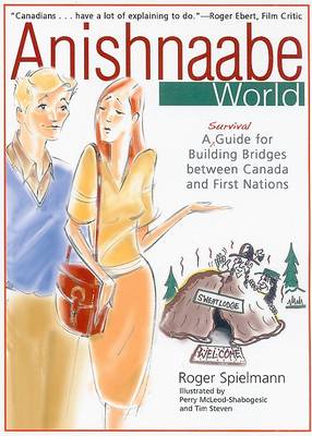 Book cover for Anishnaabe World