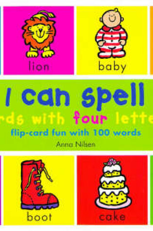 Cover of I Can Spell Words with Four Letters