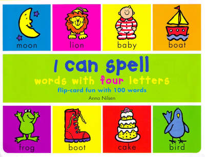 Book cover for I Can Spell Words with Four Letters