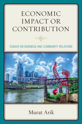 Book cover for Economic Impact or Contribution