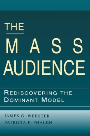 Cover of The Mass Audience