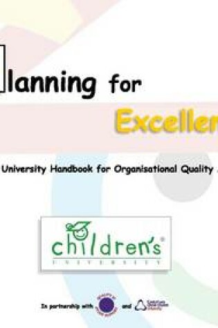 Cover of Planning for Excellence