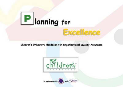 Book cover for Planning for Excellence