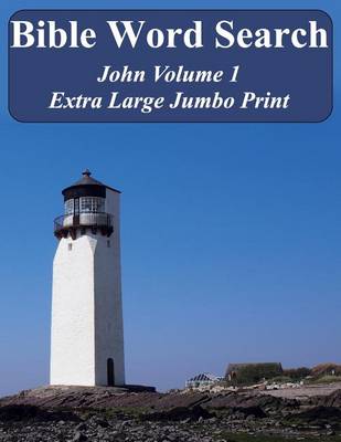 Book cover for Bible Word Search John Volume 1