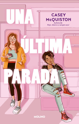 Book cover for Una última parada / One Last Stop