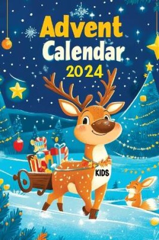 Cover of Advent Calendar 2024 Kids