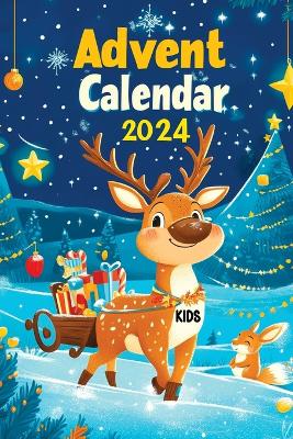 Book cover for Advent Calendar 2025 Kids