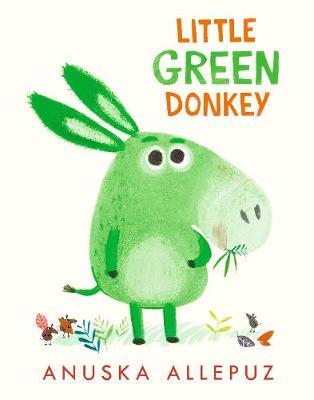 Book cover for Little Green Donkey