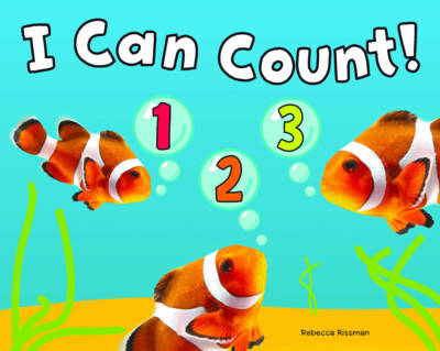 Book cover for I Can Count!