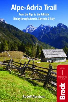 Book cover for Alpe-Adria Trail