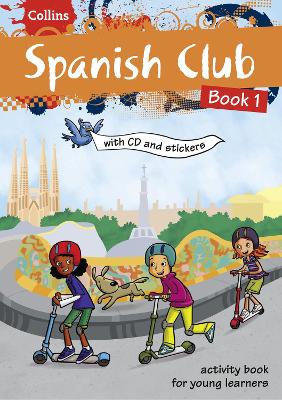 Book cover for Spanish Club Book 1