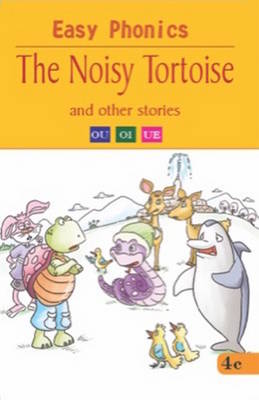 Book cover for Noisy Tortoise